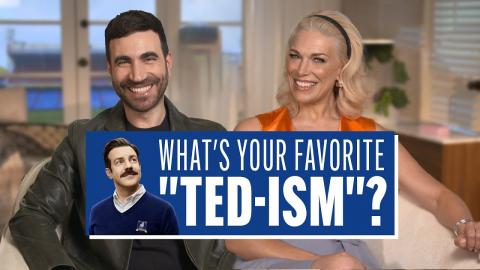 The Stars of “Ted Lasso” Share Their Favorite “Ted-ism”