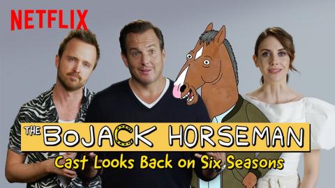 The Cast & Creators of BoJack Horseman Say Goodbye | Netflix