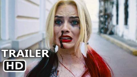 THE SUICIDE SQUAD Official Trailer (2021) Margot Robbie, John Cena Action Movie HD