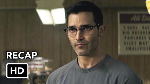 Superman & Lois 3x04 Recap "Too Close To Home" (HD) Tyler Hoechlin superhero series