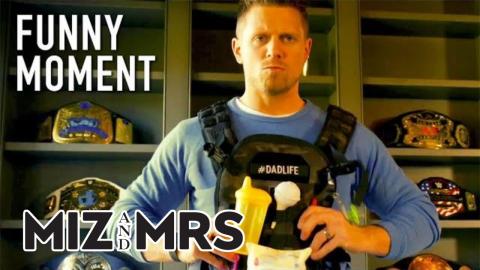 Miz & Mrs | Mike Turns Into "Super Dad Miz" | Season 2 Episode 11 | on USA Network