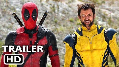 DEADPOOL & WOLVERINE Trailer (2024) Deadpool 3