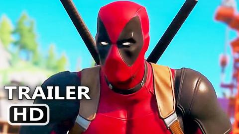 DEADPOOL in FORTNITE X-Force Trailer (2020) Video Game HD