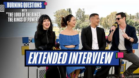 How “The Rings of Power” Cast Felt “The Lord of the Rings” Legacy | Extended Interview