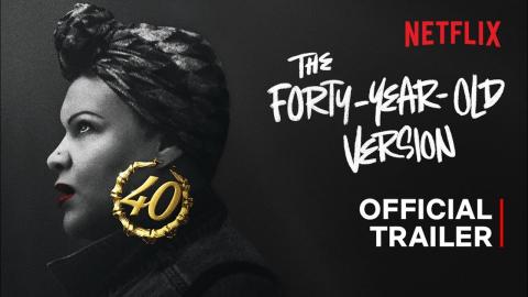The Forty-Year-Old Version | Official Trailer | Netflix