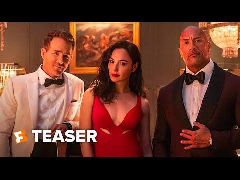 Red Notice Teaser Trailer (2021) | Movieclip Trailers