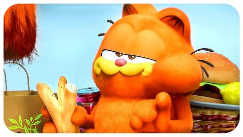THE GARFIELD MOVIE "Hide Your Food" Trailer (2024)