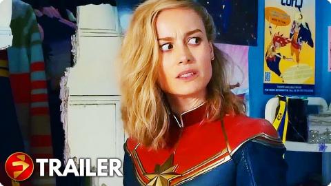 THE MARVELS Trailer (2023) Brie Larson Marvel Superhero Movie