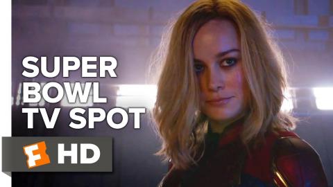 Captain Marvel Super Bowl TV Spot (2019) | Movieclips Trailers