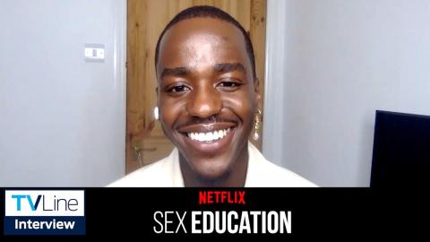 'Sex Education' Season 3: Ncuti Gatwa on Eric and Adam's Relationship | TVLine Interview