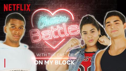 On My Block Cast Charm Battle | Netflix