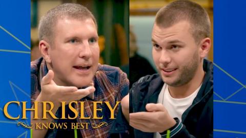 Todd The Copycat Chrisley | Chrisley Knows Best | USA Network #shorts