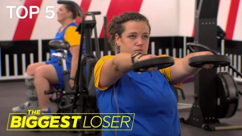 The Biggest Loser | Top 5 Transformations | Season 1 | on USA Network