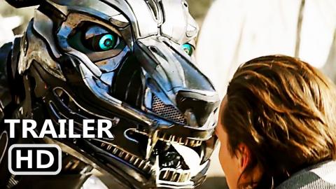 AXL Official Trailer (2018) Teen Sci Fi Transformers Like Movie HD