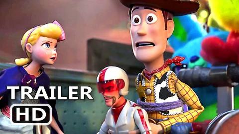 TOY STORY 4 Trailer # 4 (NEW, 2019) Pixar Animation Movie HD