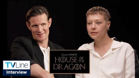 House of the Dragon | Matt Smith and Emma D’Arcy on Daemon and Rhaeynra Targaryen's Fiery Bond