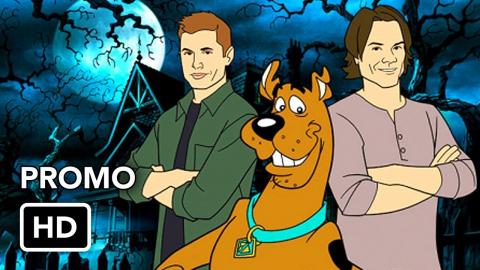 Supernatural 13x16 Promo "ScoobyNatural" (HD) Season 13 Episode 16 Promo - Scooby-Doo Crossover