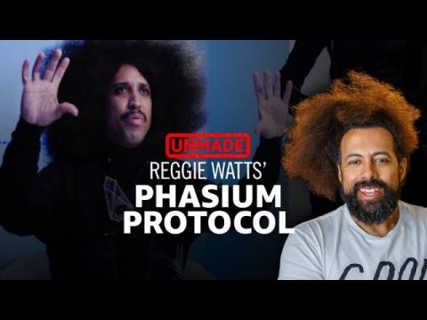 Reggie Watts' "Phasium Protocol" | UNMADE