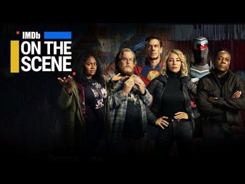 John Cena & "Peacemaker" Cast Says Finale Goes "Game of Thrones" | ON THE SCENE