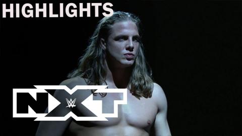WWE NXT Highlight 10/3/2019 | NXT Champion Adam Cole vs. Matt Riddle | on USA Network