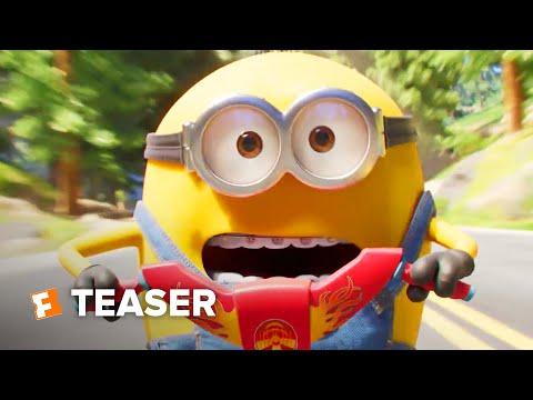 Minions: The Rise of Gru Teaser - On Our Way (2022) | Movieclips Trailers