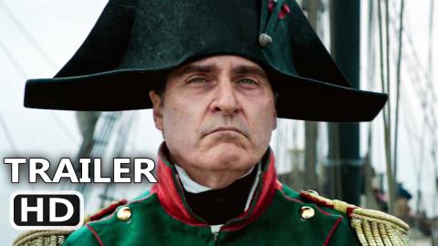 NAPOLEON Trailer 2 (2023) Joaquin Phoenix