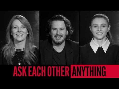 Edgar Wright, Thomasin McKenzie, and Krysty Wilson-Cairns Ask Each Other Anything