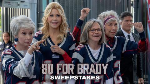 80 FOR BRADY | Super Bowl 2024 Sweepstakes