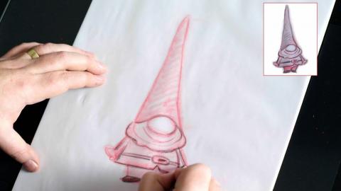 Sherlock Gnomes (2018) - Draw A Goon! - Paramount Pictures