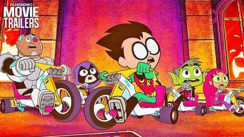 TEEN TITANS GO! TO THE MOVIES "Time Cycles" Clip NEW (2018) - DC Animated Movie