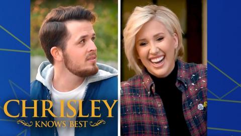 Elliott Shoots His Shot With Savannah ????  | Chrisley Knows Best | USA Network #shorts