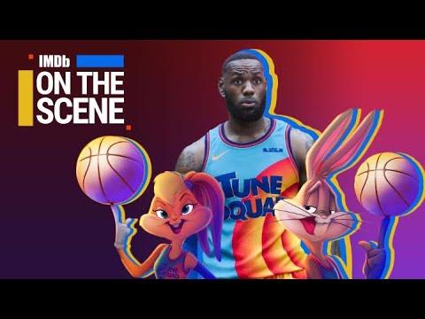 Which 'Space Jam: A New Legacy' Star Challenged LeBron to a Game?