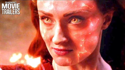 DARK PHOENIX Trailer (Comic book movie 2019) - X-Men Jean Grey