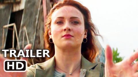 DARK PHOENIX Trailer # 3 (NEW, 2019) X-MEN, Quicksilver Movie HD