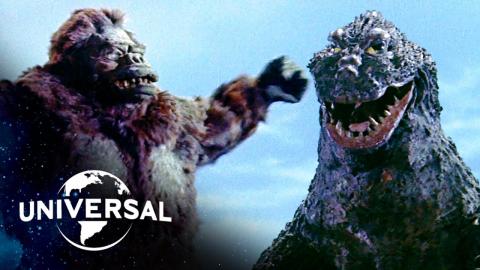 King Kong vs. Godzilla (1963) | The Original Fight on Mt. Fuji
