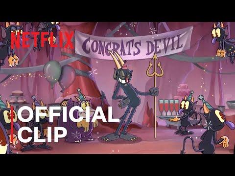 The Cuphead Show! | Party in the Underworld | Netflix