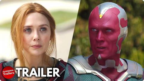 WANDAVISION Trailer #2 NEW (2020) Elizabeth Olsen, Paul Bettany Marvel Series