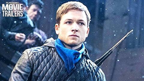 ROBIN HOOD Teaser Trailer NEW (2018) - Taron Egerton, Jamie Foxx Movie