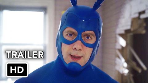 The Tick Season 2 Trailer (HD) Amazon Superhero comedy series
