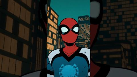 So THAT'S what happens when you bring a ???? to a ????️ fight. #YourFriendlyNeighborhoodSpiderMan #S