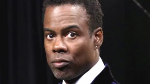 Here's What Chris Rock Said Backstage After Getting Slapped