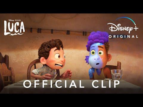 Sea Monsters Clip | Disney and Pixar's Luca | Disney+