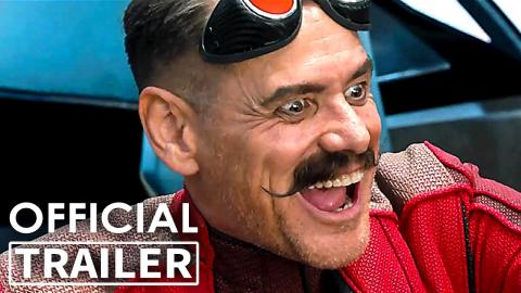 SONIC THE HEDGEHOG "Becoming Robotnik" Trailer (Jim Carrey, 2020)