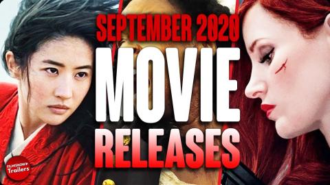 MOVIE RELEASES YOU CAN'T MISS SEPTEMBER 2020
