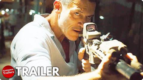 ECHO 3 Trailer (2022) Luke Evans Action Series