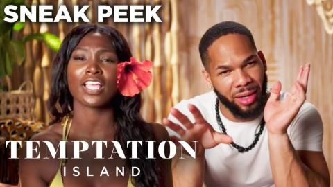 SNEAK PEEK: Nafeesah Is Done With Great's "Bullsh*t" | Temptation Island (S5 E7) | USA Network