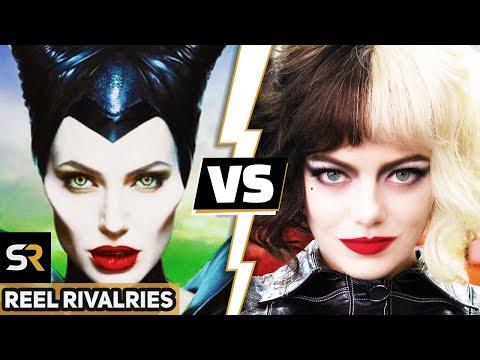 Disney Anti-Heroes | Cruella VS Maleficent