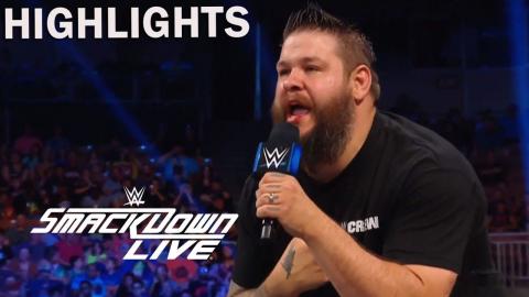 WWE SmackDown 7/9/2019 Highlight | Kevin Owens Explodes At Shane McMahon | on USA Network