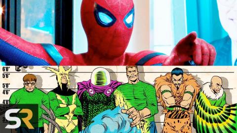 Spider-Man: Far From Home Teases The Sinister Six
