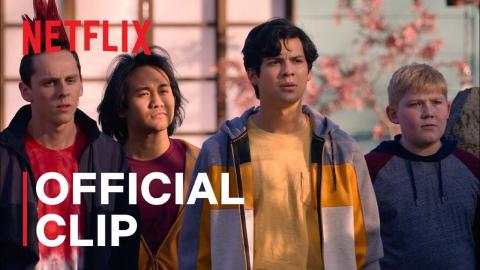 Cobra Kai Season 4 | Official Clip: Fishing | Netflix